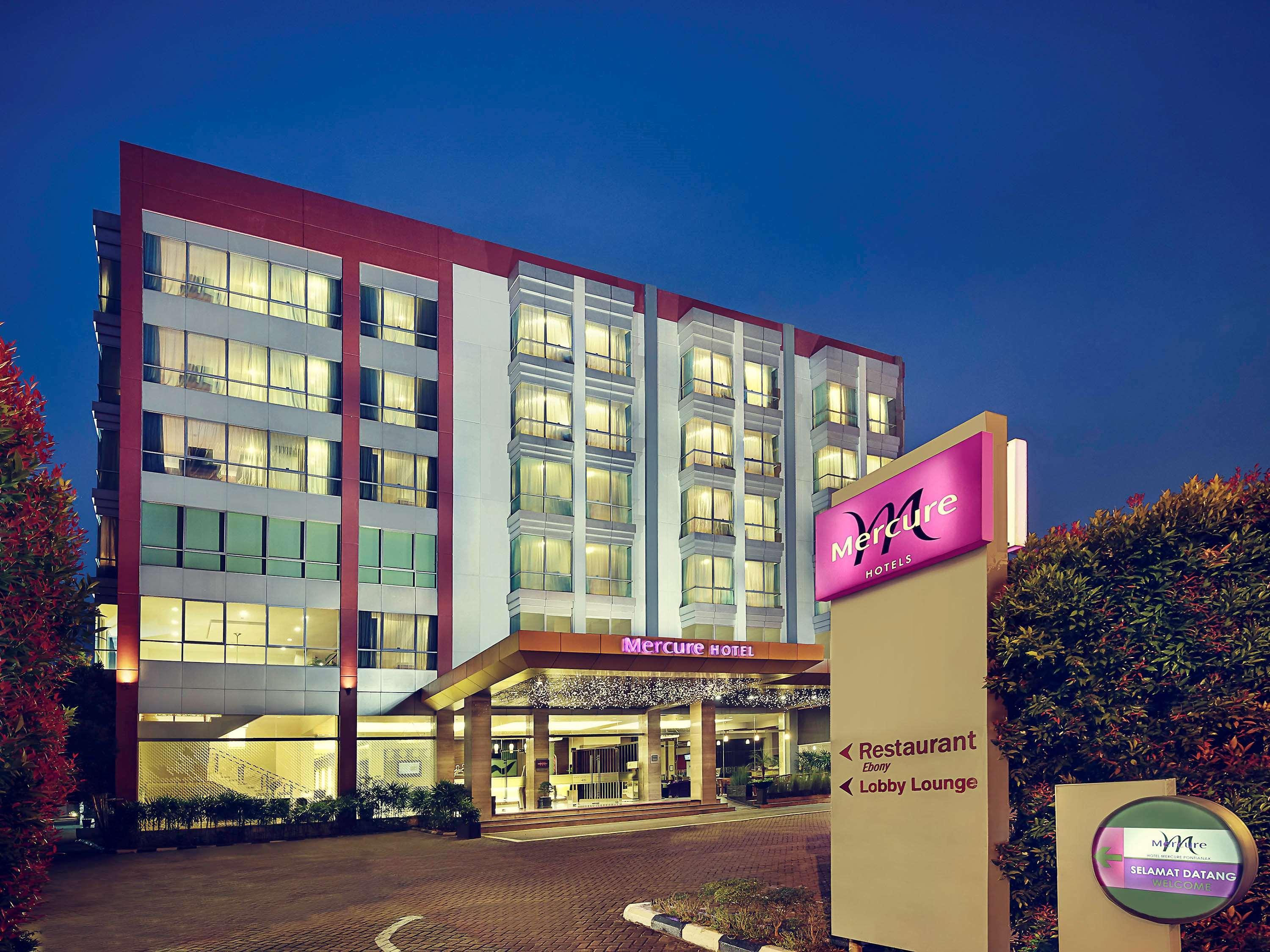 Mercure Pontianak City Center Luaran gambar